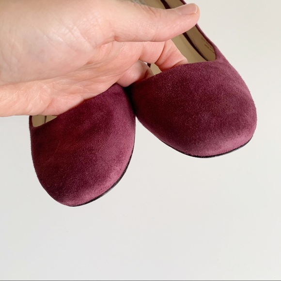 Cole Haan Suede Block Heels - Picture 7 of 11